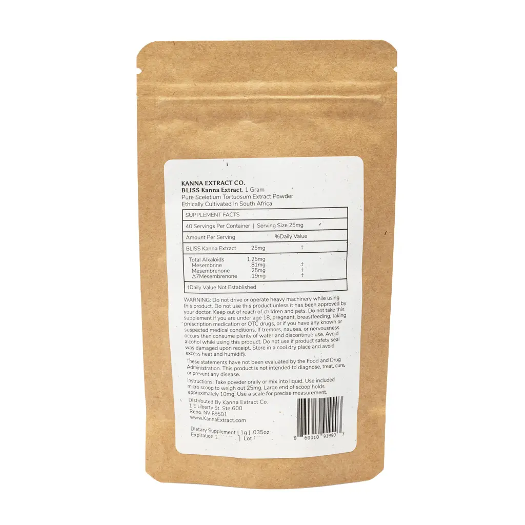 Kanna Extract Co. Kanna Extract - Lift