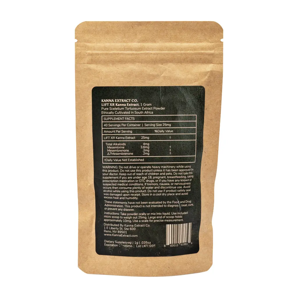 Kanna Extract Co. Kanna Extract - Lift XR
