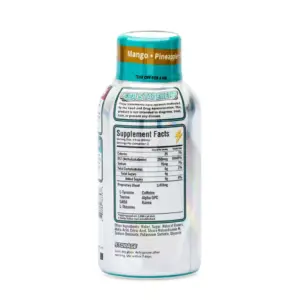 SOHI Kanna Social Energy Shot - Peach Mango Pineapple - Image 2