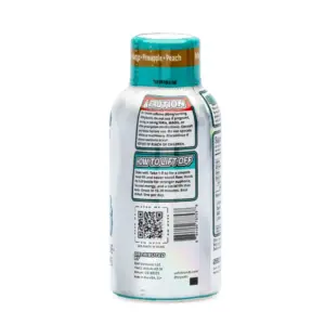 SOHI Kanna Social Energy Shot - Peach Mango Pineapple - Image 3