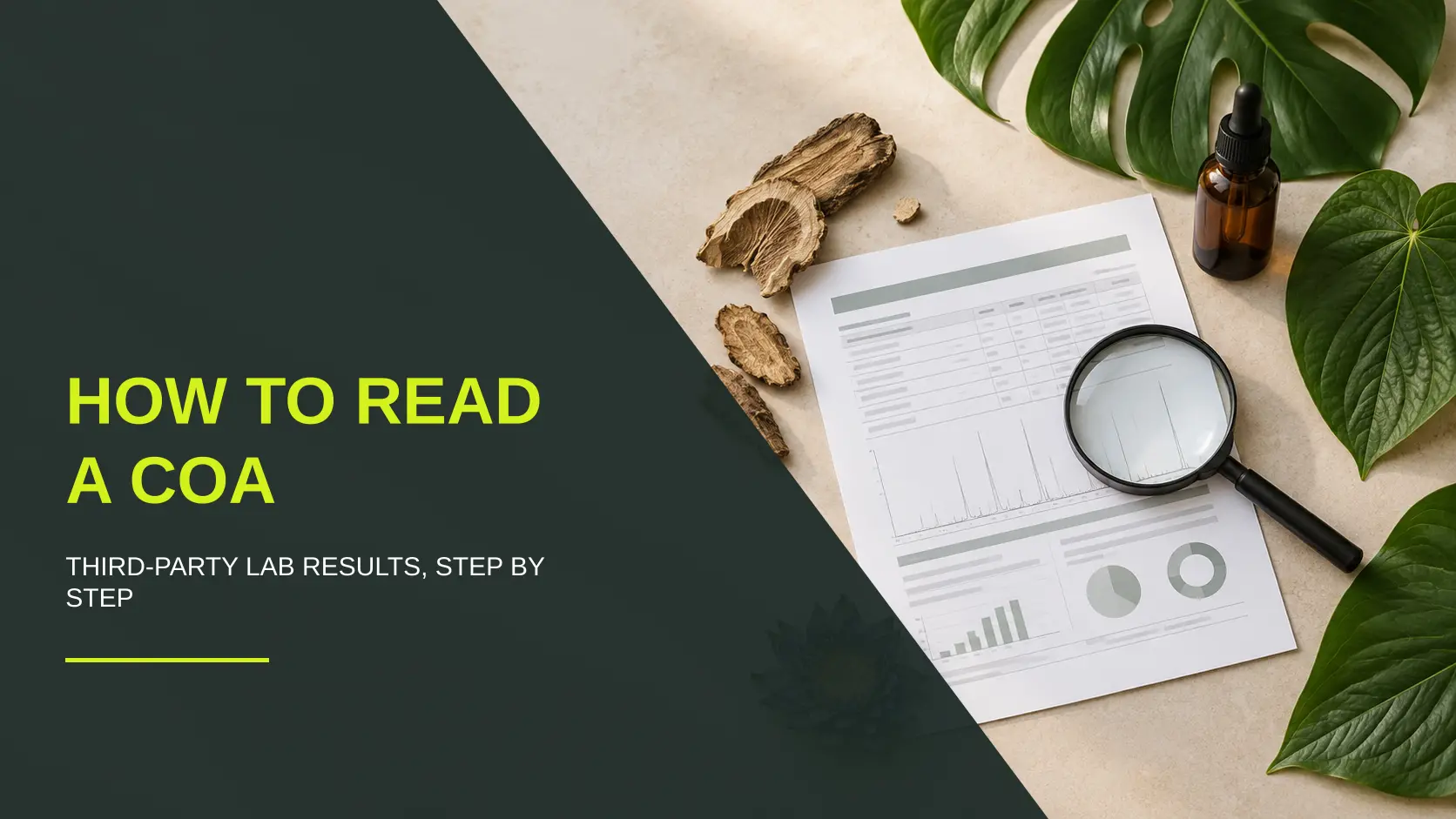 Third-Party Lab Results: How to Read a COA